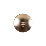 Italian Gold Plated Button - 24L/15mm