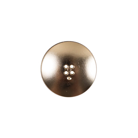 Italian Gold Plated Button - 24L/15mm
