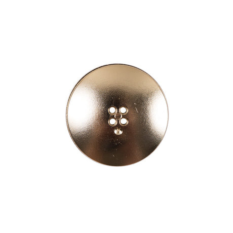 Italian Gold Plated Button - 28L/18mm