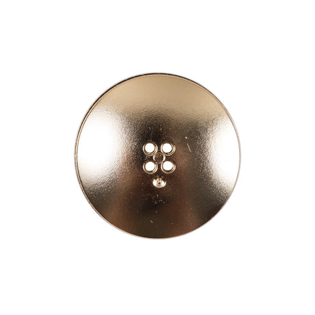 Italian Gold Plated Button - 36L/23mm