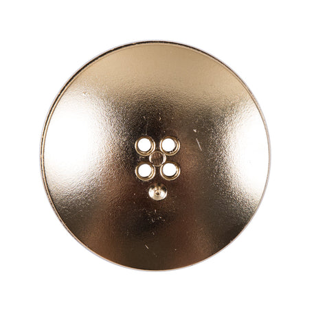 Italian Gold Plated Button - 44L/28mm