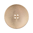 Italian Gold Plated Button - 44L/28mm