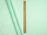 Floral Eyelet Lace Fabric
