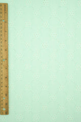 Floral Eyelet Lace Fabric