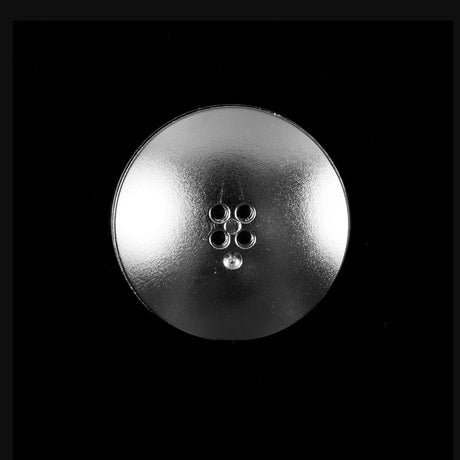 Italian Silver Plated Button - 36L/23mm