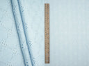 Floral Eyelet Lace Fabric