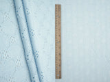 Floral Eyelet Lace Fabric