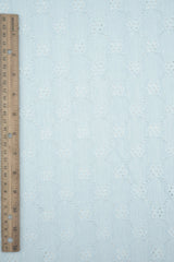 Floral Eyelet Lace Fabric