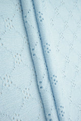Floral Eyelet Lace Fabric