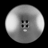 Italian Silver Plated Button - 54L/34mm