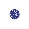 Italian Nautical Button - 20L/12.5mm