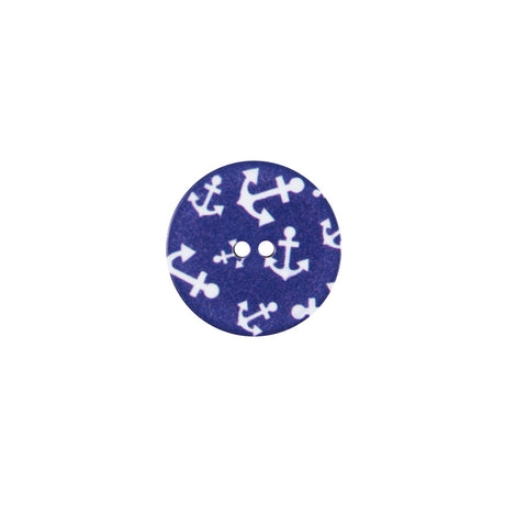 Italian Nautical Button - 20L/12.5mm