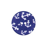 Italian Nautical Button - 36L/23mm