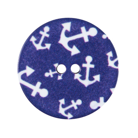 Italian Nautical Button - 44L/28mm