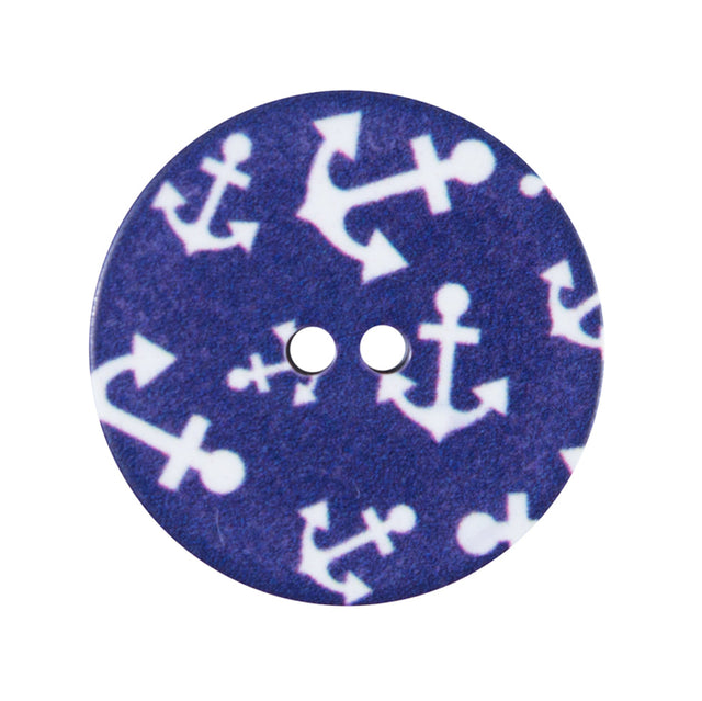 Italian Nautical Button - 44L/28mm