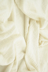 Gauze Knit Solid Fabric