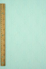 Floral Knit Jacquard Lace