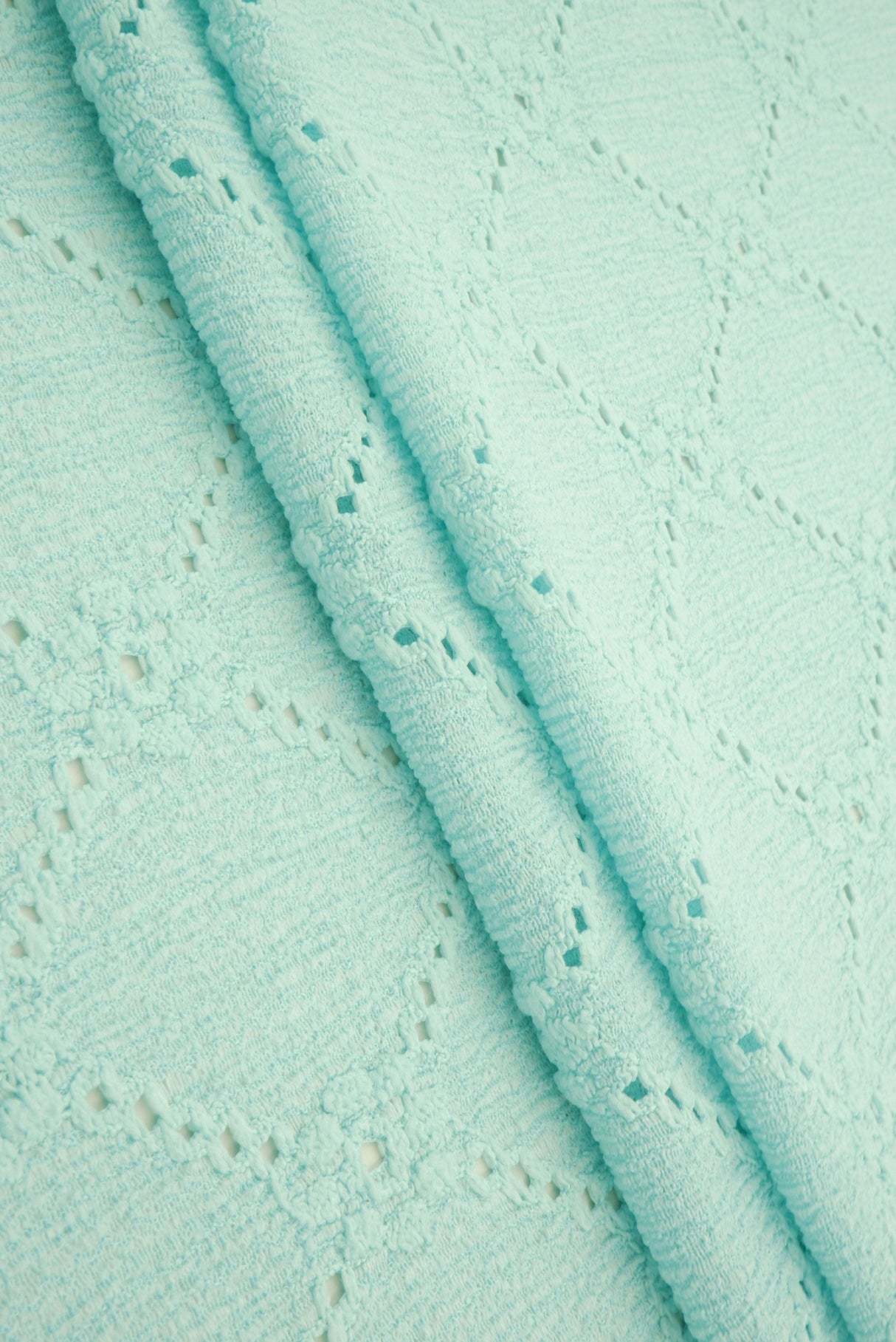 Floral Knit Jacquard Lace