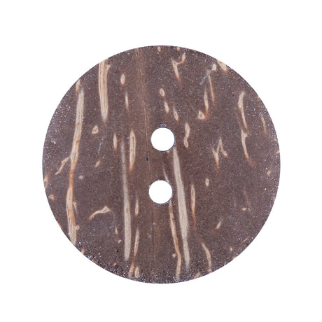 Italian Nautical Coconut Button - 48L/30.5mm