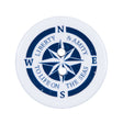 Italian Nautical Coconut Button - 48L/30.5mm