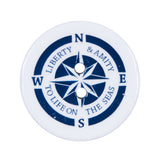 Italian Nautical Coconut Button - 48L/30.5mm