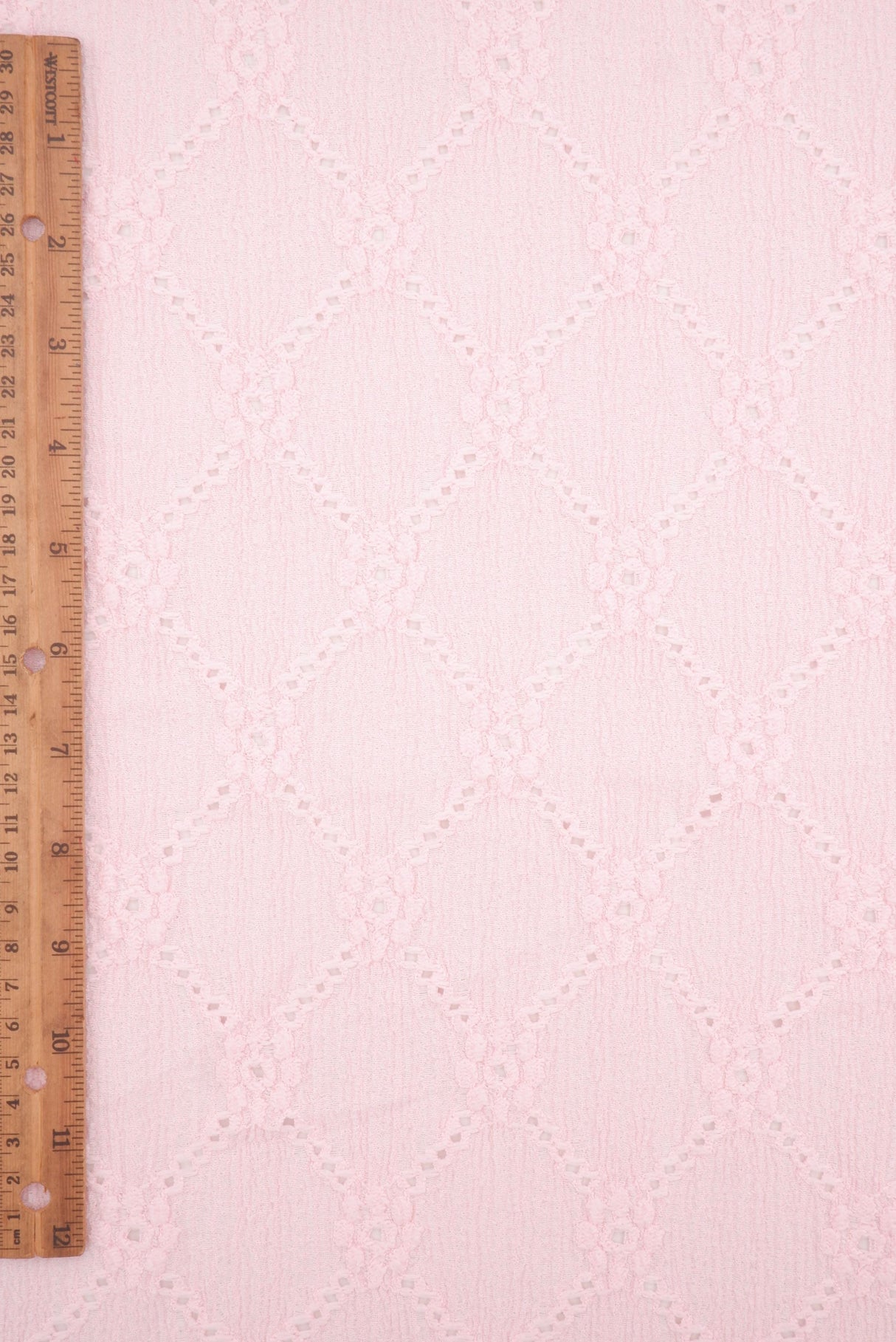 Floral Knit Jacquard Lace