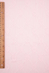 Floral Knit Jacquard Lace
