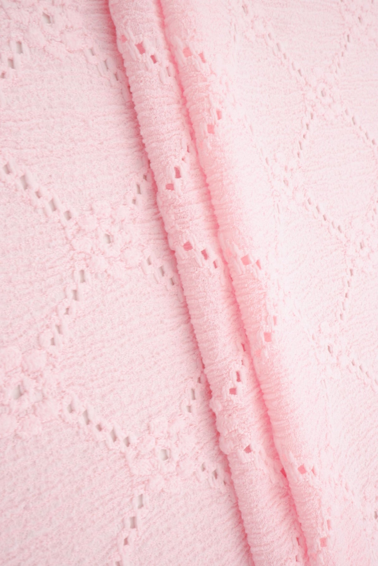 Floral Knit Jacquard Lace
