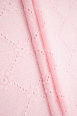 Floral Knit Jacquard Lace