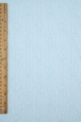 Floral Knit Jacquard Lace