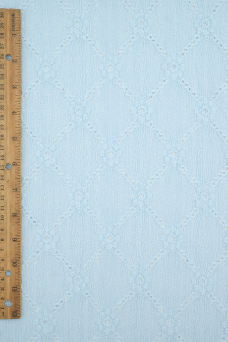 Floral Knit Jacquard Lace