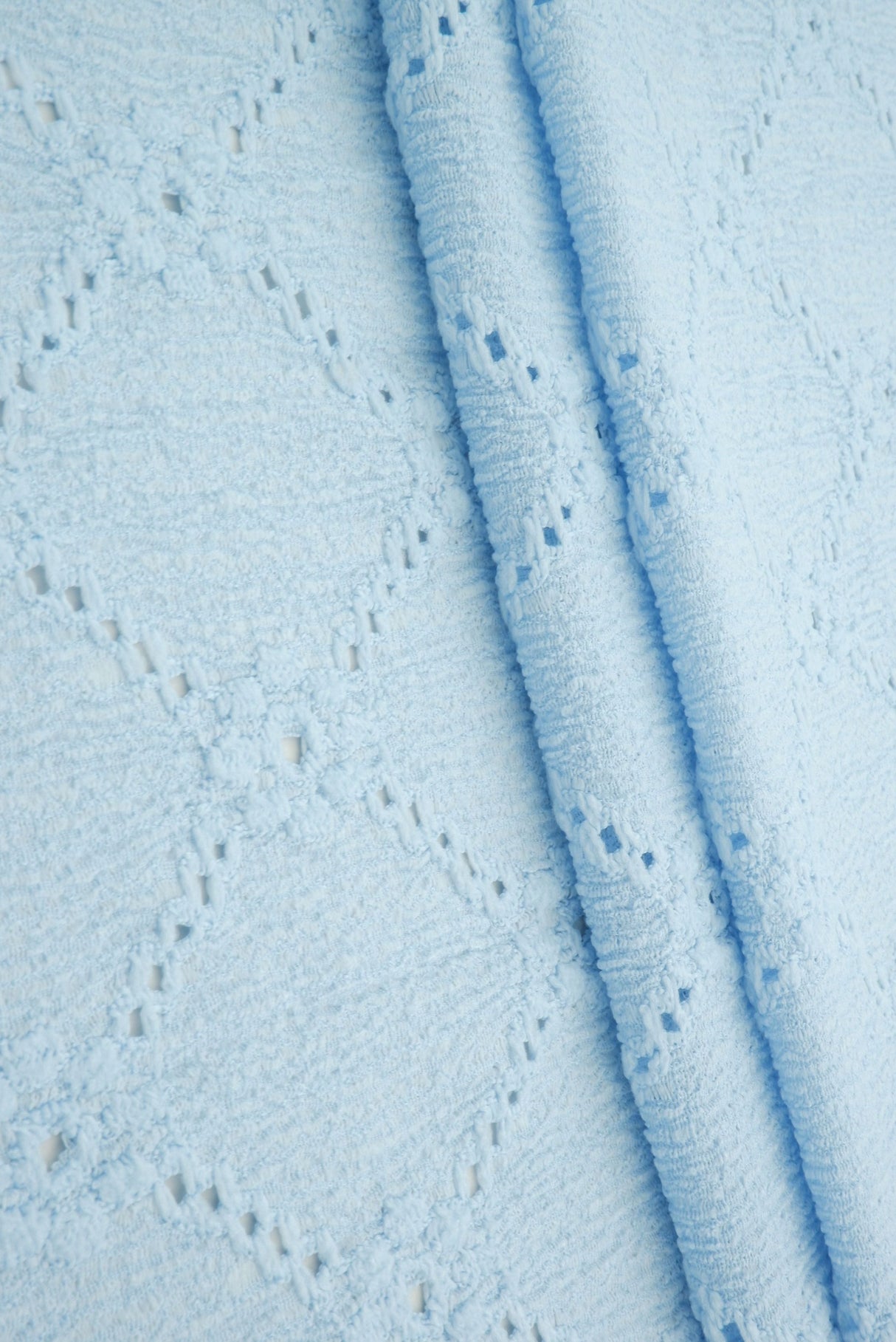Floral Knit Jacquard Lace