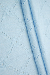 Floral Knit Jacquard Lace