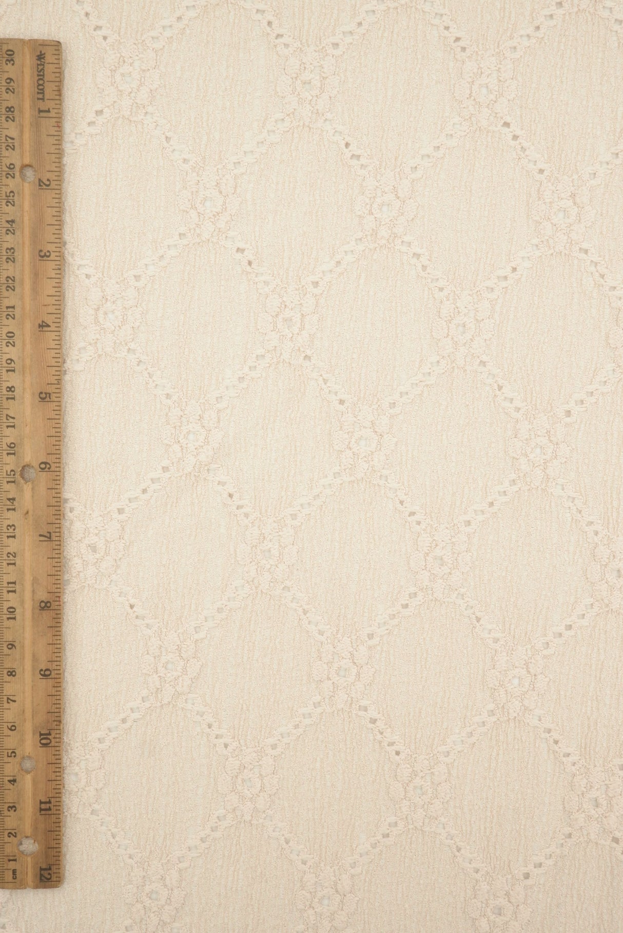 Floral Knit Jacquard Lace