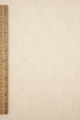 Floral Knit Jacquard Lace