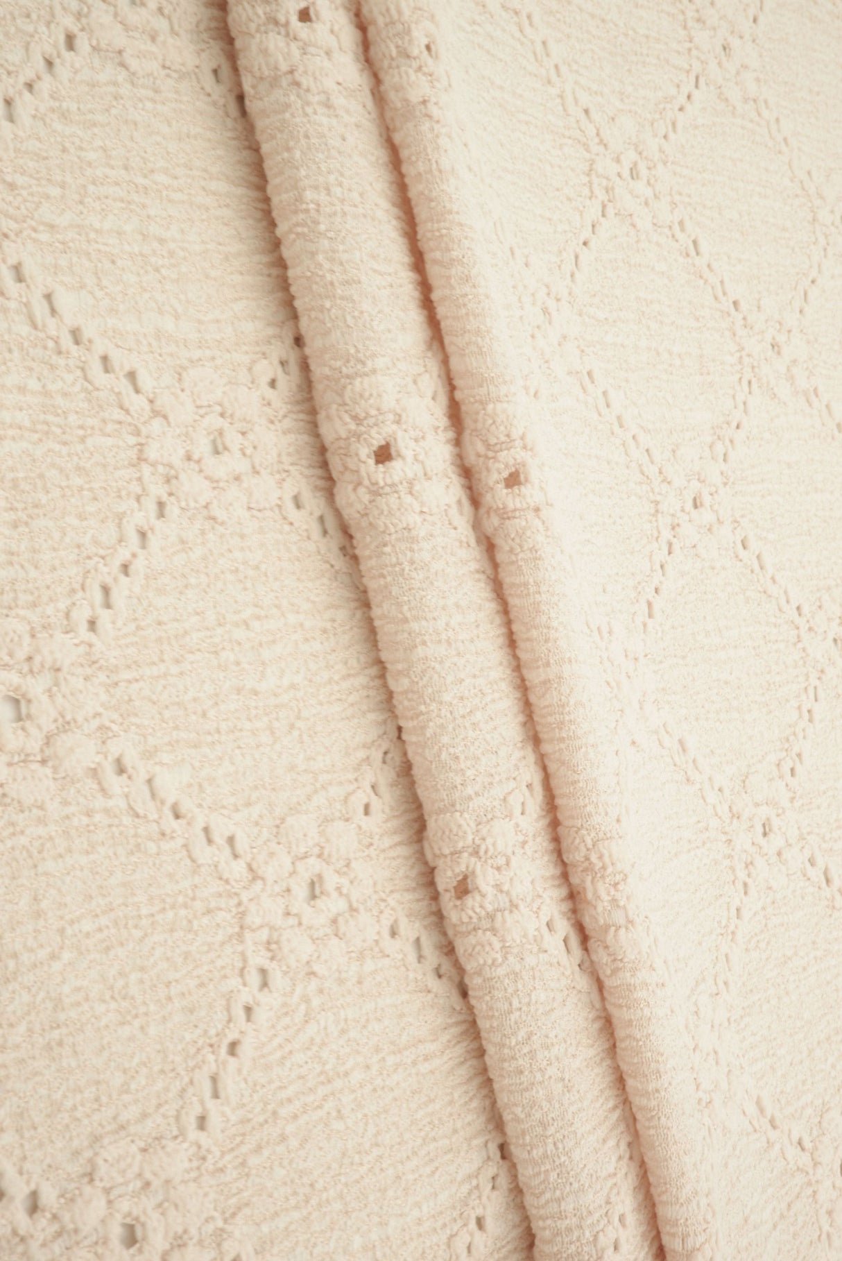 Floral Knit Jacquard Lace