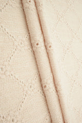 Floral Knit Jacquard Lace