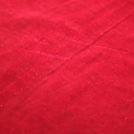Velvet Deluxe Poly Spandex Velvet Fabric - Solid Colors, 58/60" Width (1 Yard)