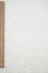 Floral Knit Jacquard Lace
