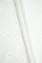 Floral Knit Jacquard Lace