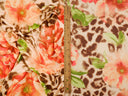 Leopard Floral ITY Knit Print