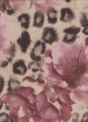 Leopard Floral ITY Knit Print