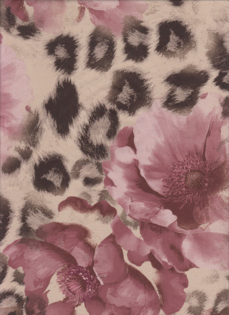 Leopard Floral ITY Knit Print