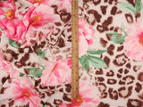 Leopard Floral ITY Knit Print