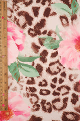 Leopard Floral ITY Knit Print