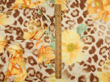 Leopard Floral ITY Knit Print