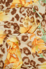 Leopard Floral ITY Knit Print