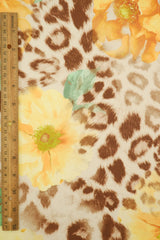 Leopard Floral ITY Knit Print