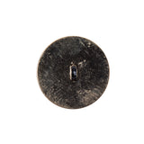 Italian Black and GoldZamac Button - 36L/23mm