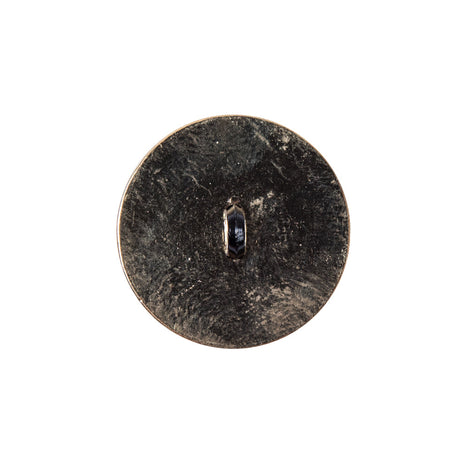 Italian Black and GoldZamac Button - 36L/23mm